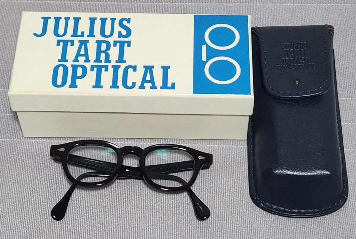 JTO AR ブラック 42 22 JULIUS TART OPTICAL ジュリアスタートオプティカル