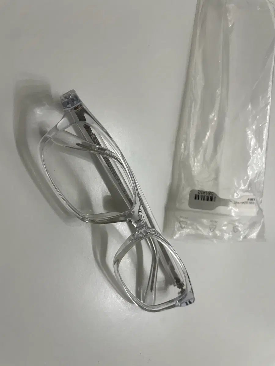 フランス製 クリア メガネフレーム