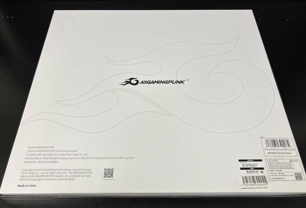 AXGAMINGPUNK E-SPORTS MOUSEPAD Yuna マウスパッド