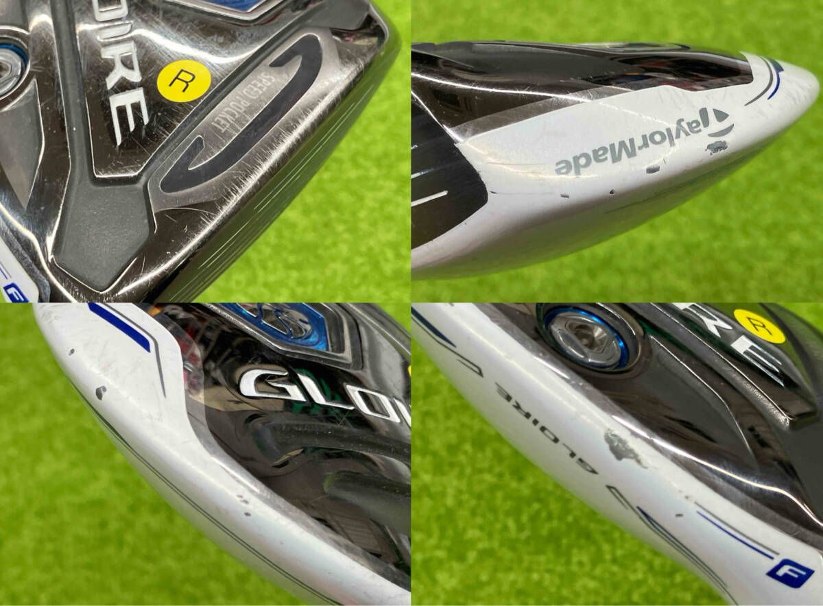 テーラーメイド TaylorMade フェアウェイ GLOIRE F 3番 GL3000