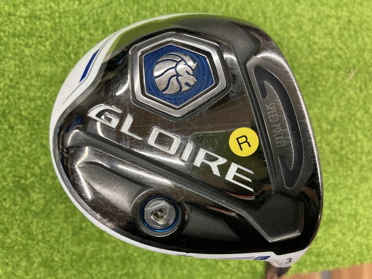 GLOIRE F テーラーメイド フェアウェイウッド FLEX R GL3000 グローレF フェアウェイウッド GL3000/3300(フェアウェイウッド（単品
