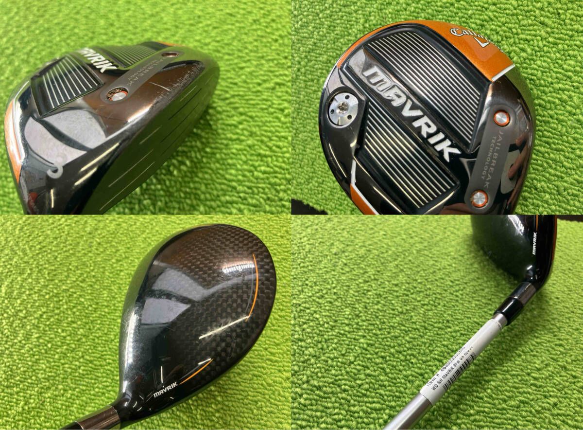 Calloway MAVRIK 3W フェアウェイウッド クリアランス 15° Diamana 50