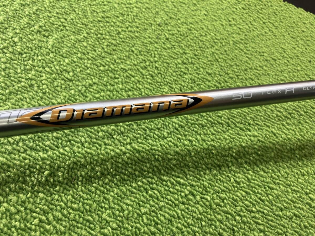 Calloway MAVRIK 3W フェアウェイウッド クリアランス 15° Diamana 50