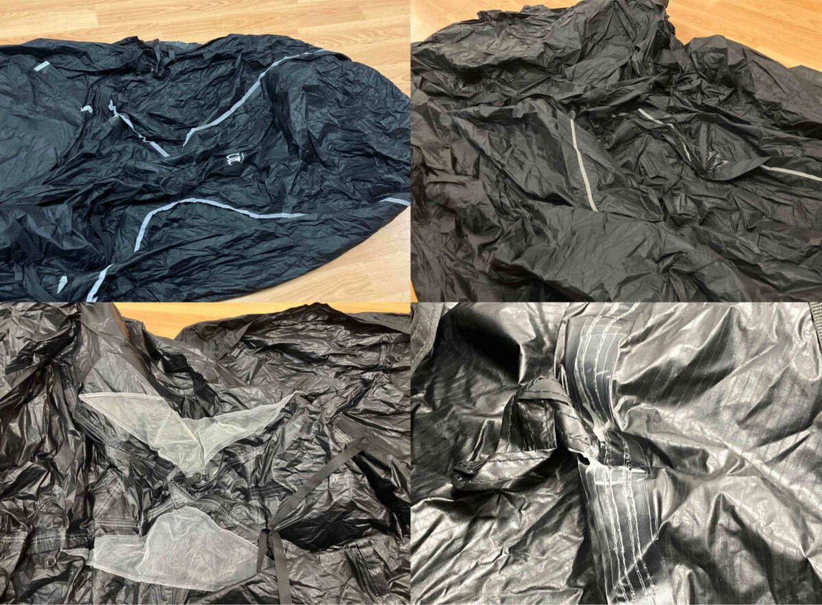 muraco BLACK BEAK 2 P グランドシート付き テント ムラコ キャンプ アウトドア