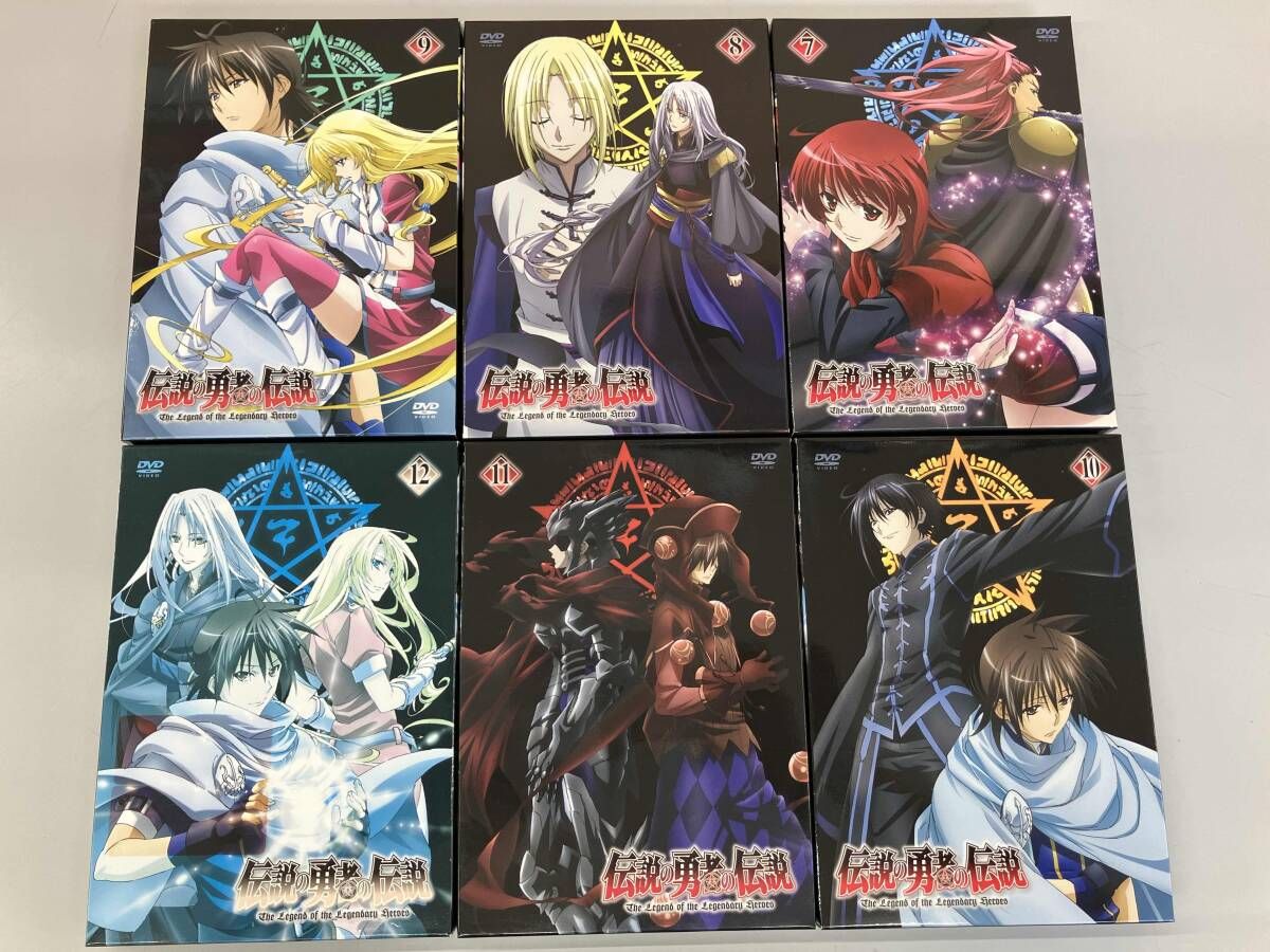 DVD 【※※※】[全12巻セット]伝説の勇者の伝説 第1~12巻 - メルカリ