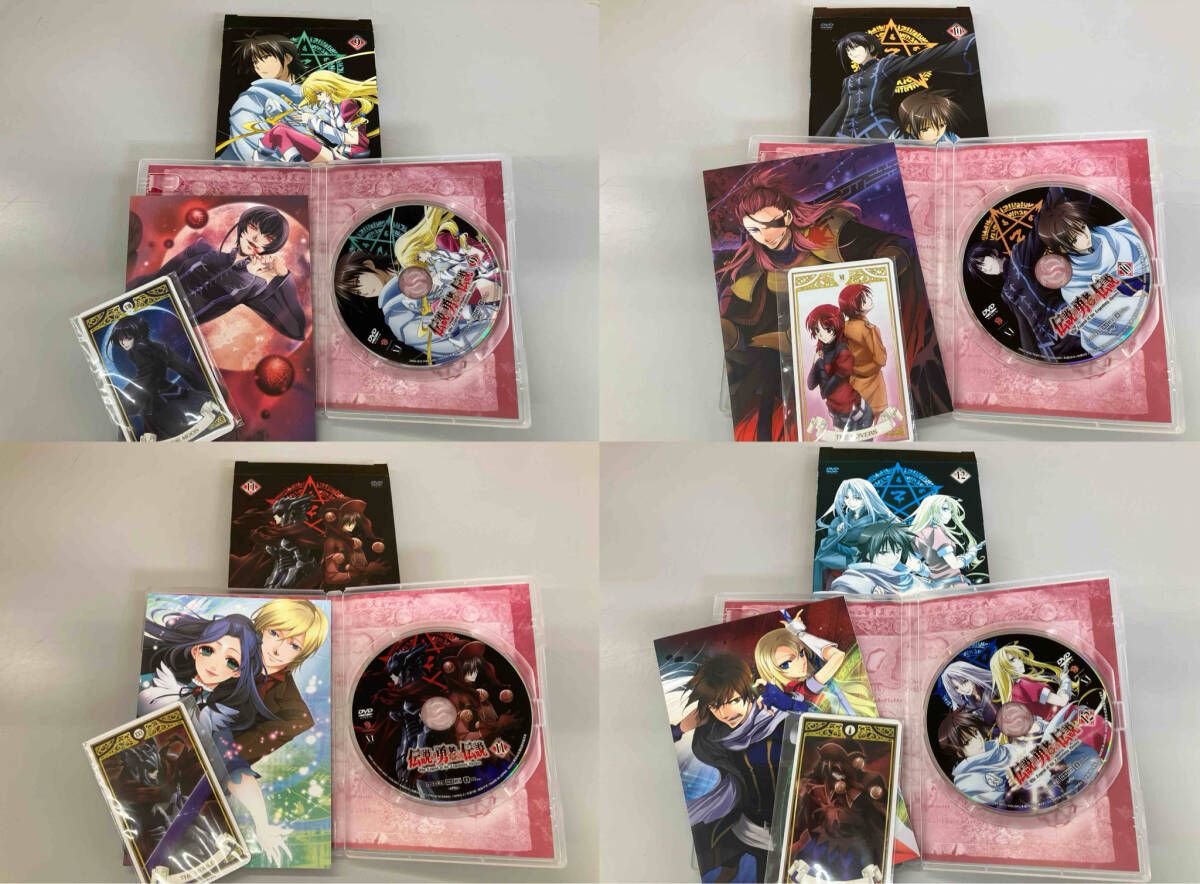 DVD 【※※※】[全12巻セット]伝説の勇者の伝説 第1~