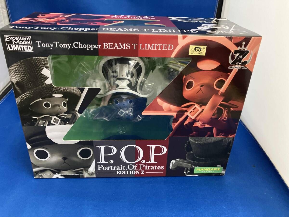 未開封品 P.O.P EDITION-Z トニｰトニｰ・チョッパｰ BEAMS T Limited 