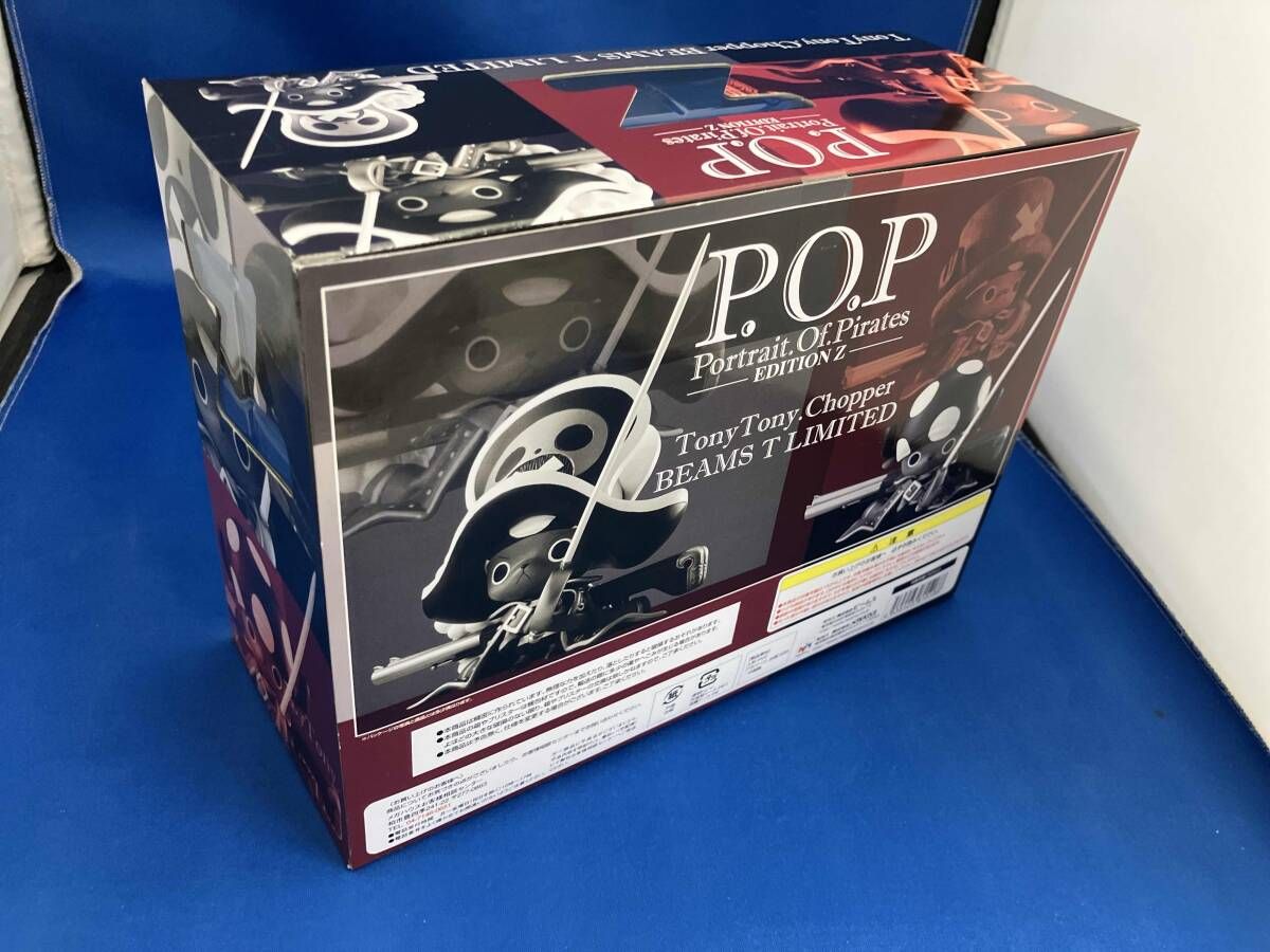 未開封品 P.O.P EDITION-Z トニｰトニｰ・チョッパｰ BEAMS T Limited 