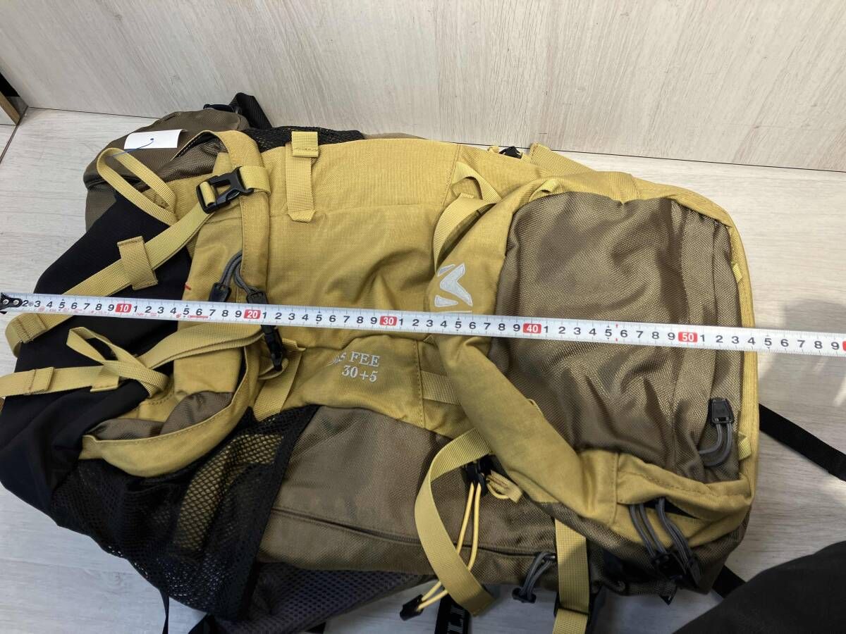  ザック MILLET リュック MI 30640 8440 5 イエロー テーブルクロス 防災グッズ バックパック ザック リュック バッグ