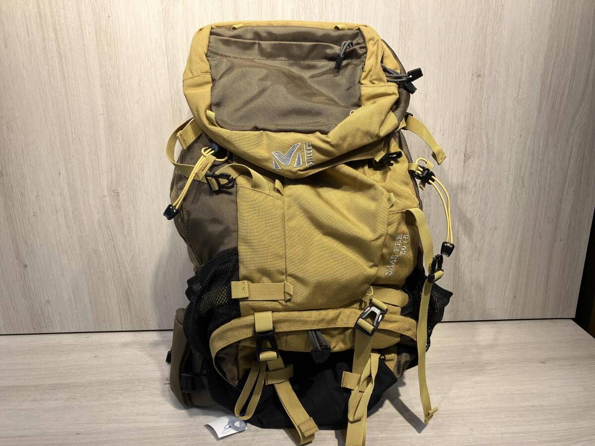 ザック MILLET リュック MI 30640 8440 5 イエロー