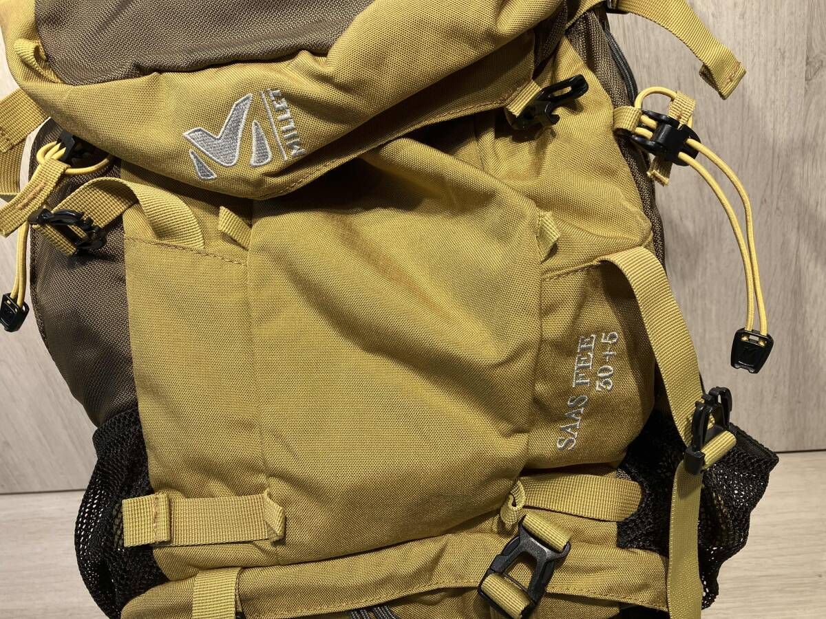 ザック MILLET リュック MI 30640-8440 5 イエロー