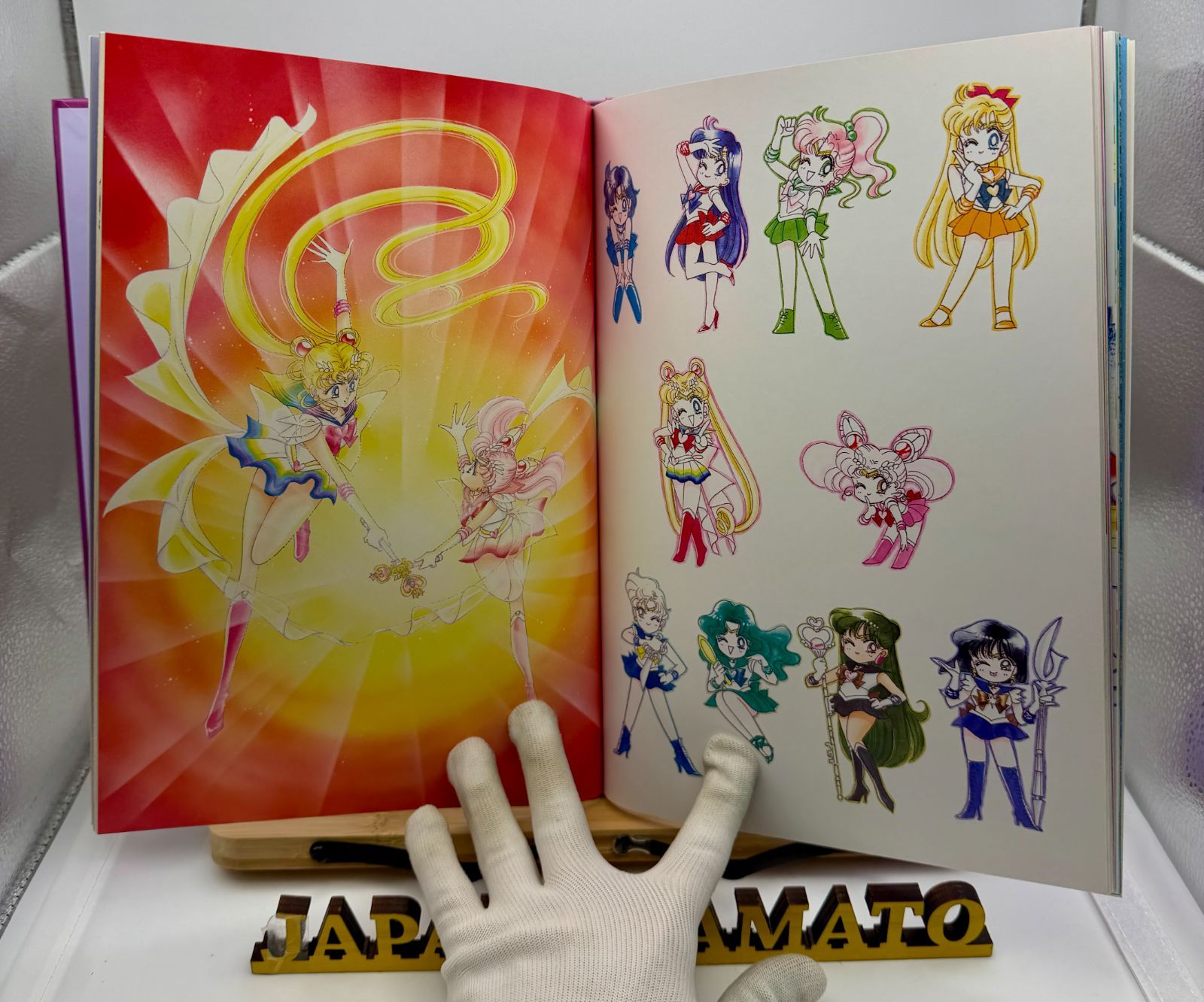 美少女戦士セーラームーン 原画集 vol.3 vol..Ⅲ セーラームーン 武内