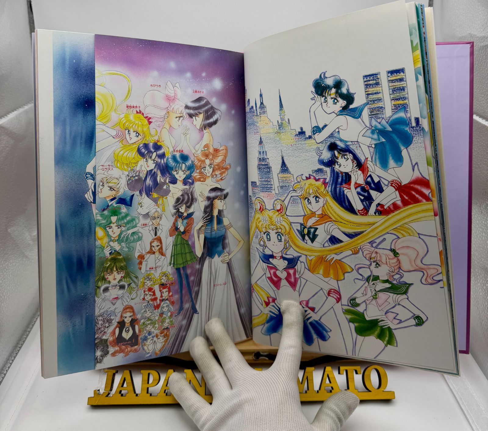 美少女戦士セーラームーン 原画集 vol.3 vol..Ⅲ セーラームーン 武内