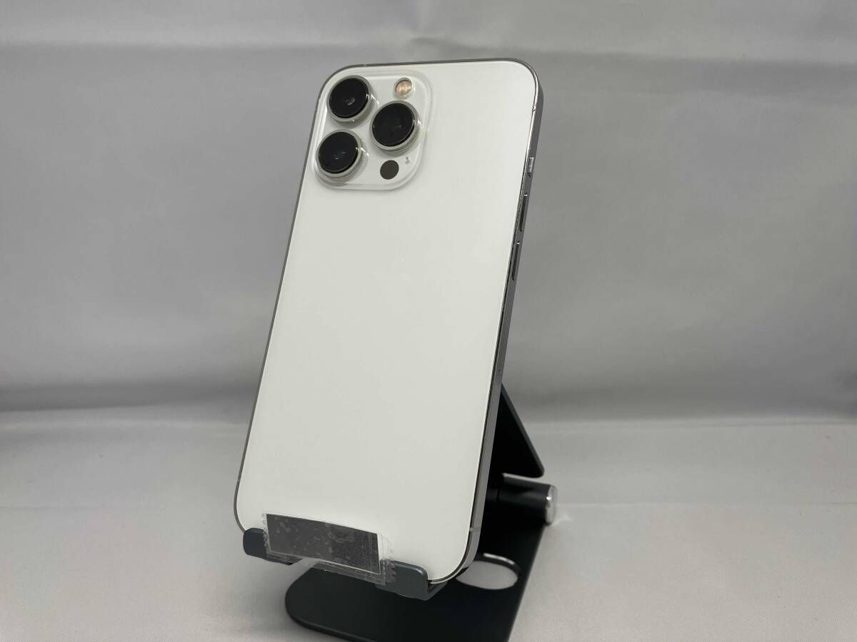 SoftBank 【SIMロックなし】MLUP3J/A iPhone 13 Pro 256GB シルバｰ