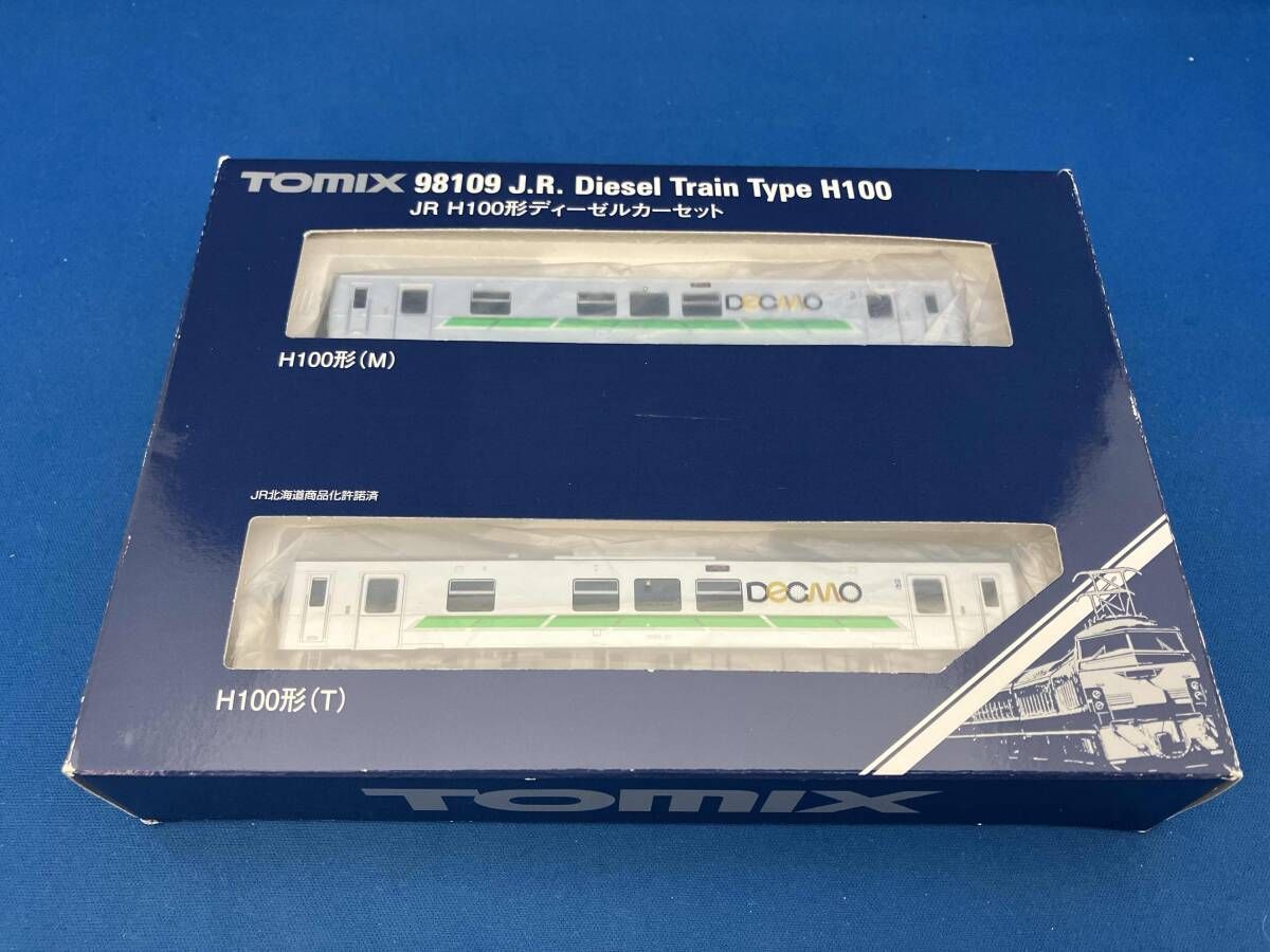 Nゲージ TOMIX 98109 JR H100形ディーゼルカーセット トミックス