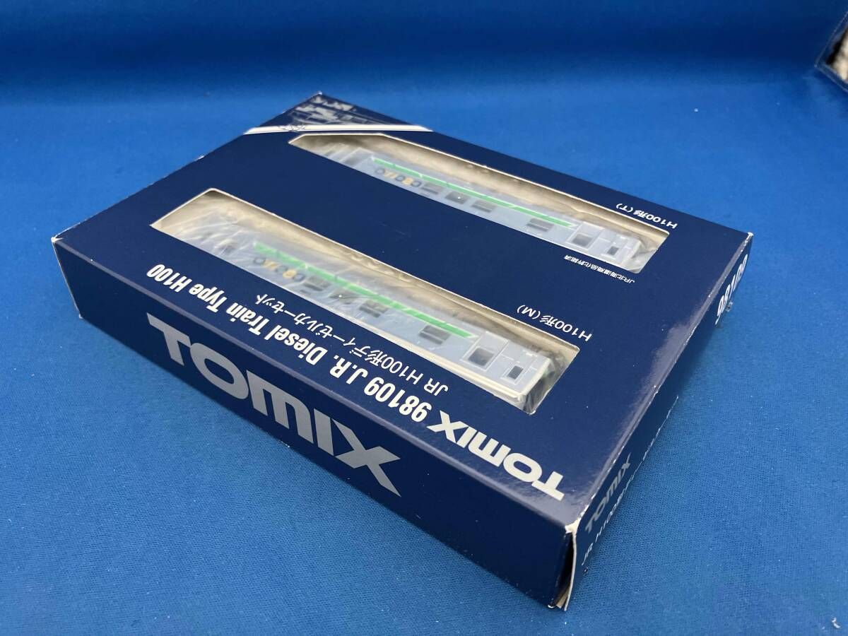 Nゲージ TOMIX 98109 JR H100形ディーゼルカーセット トミックス