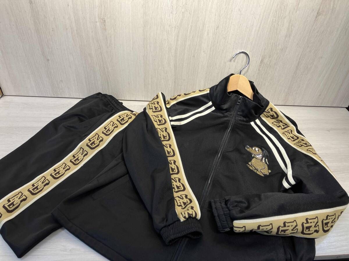 Nasty Dog ジャージセットアップ ブラック/ゴールド サイズ1 Nasty Dog