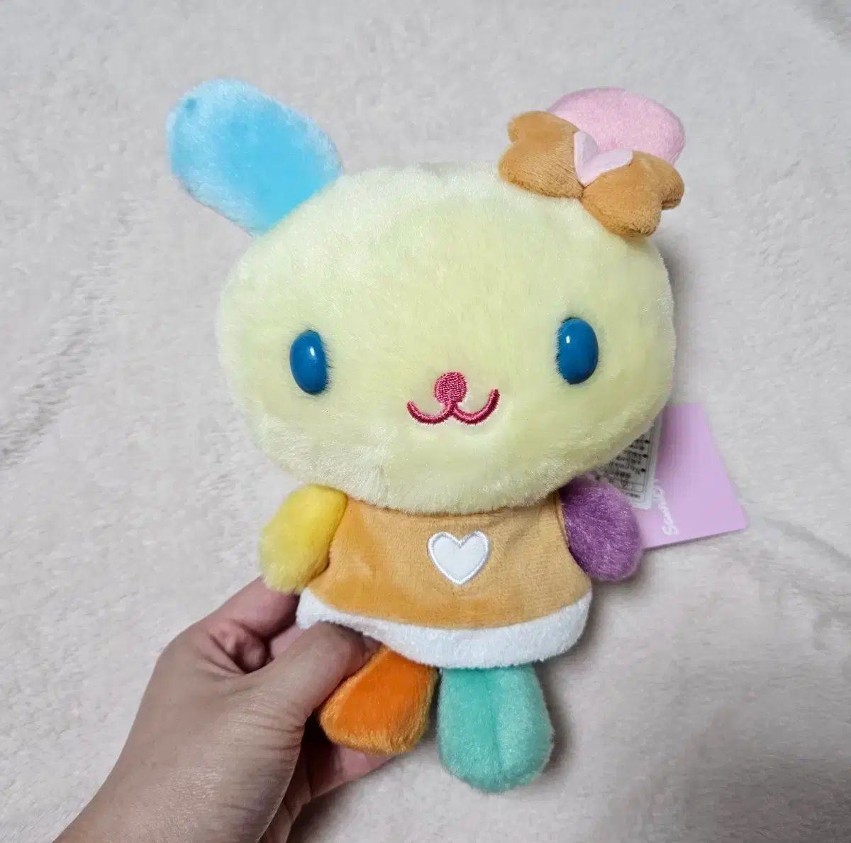 激レア サンリオ ウサハナ ぬいぐるみ 希少】サンリオ ウサハナ