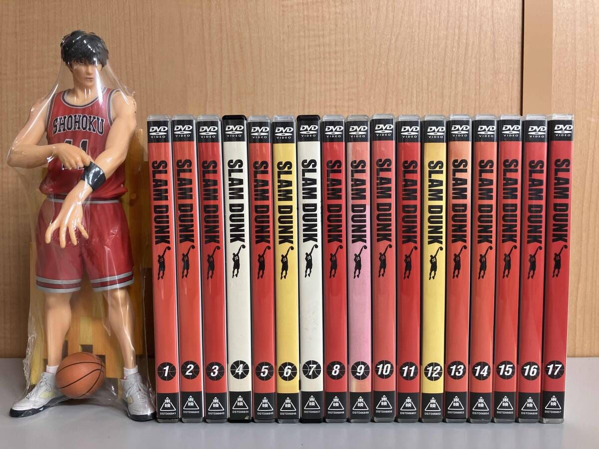 DVD 全17巻セット SLAM DUNK 1 17