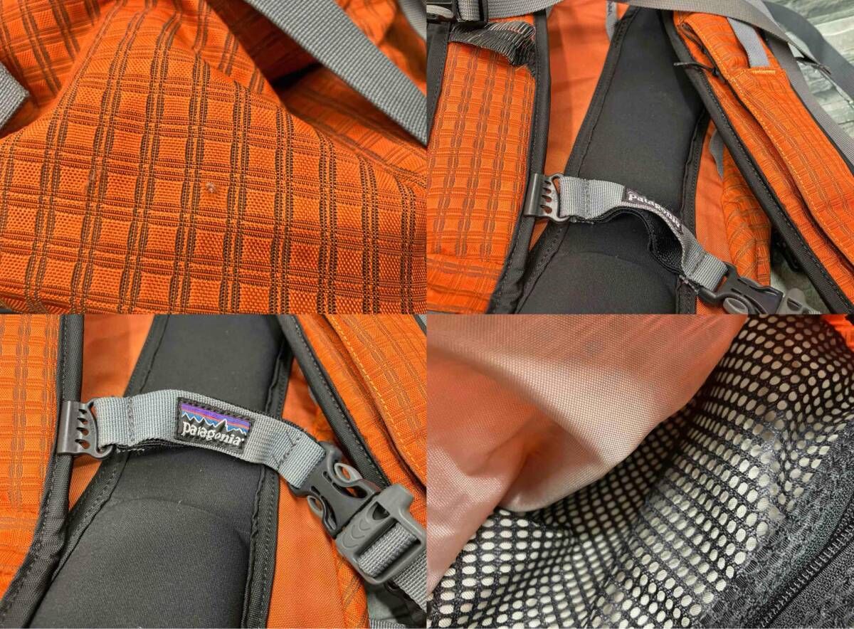 Patagoniaパタゴニア／リュック／オレンジ／48655S6 - メルカリ