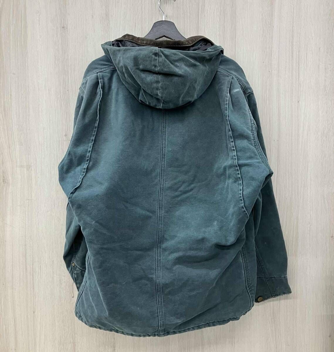 Carhartt/カーハート/ジャケット/チョアコート/星タグ/80s/フ-ド付き