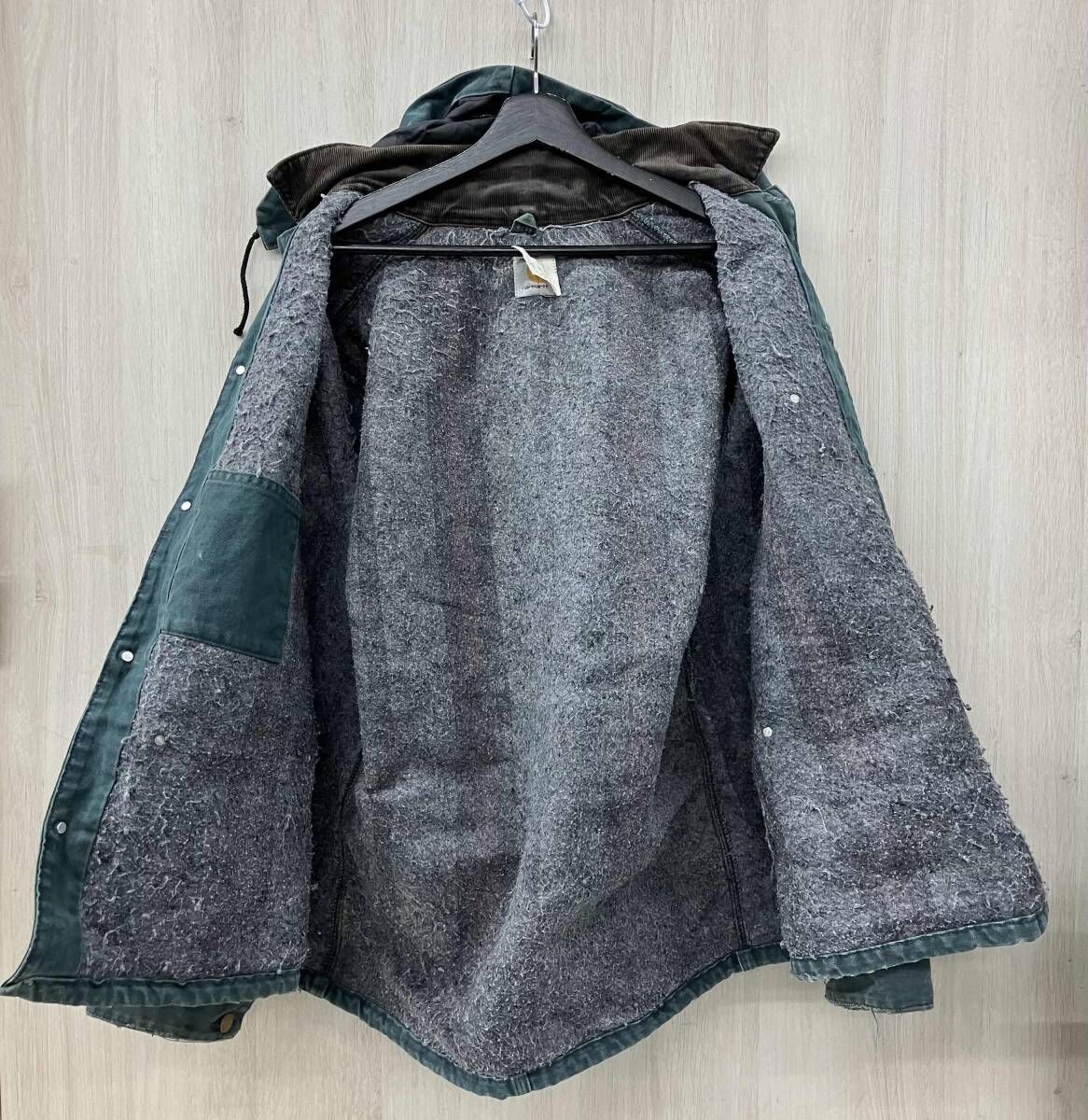 Carhartt/カーハート/ジャケット/チョアコート/星タグ/80s/フ-ド付き