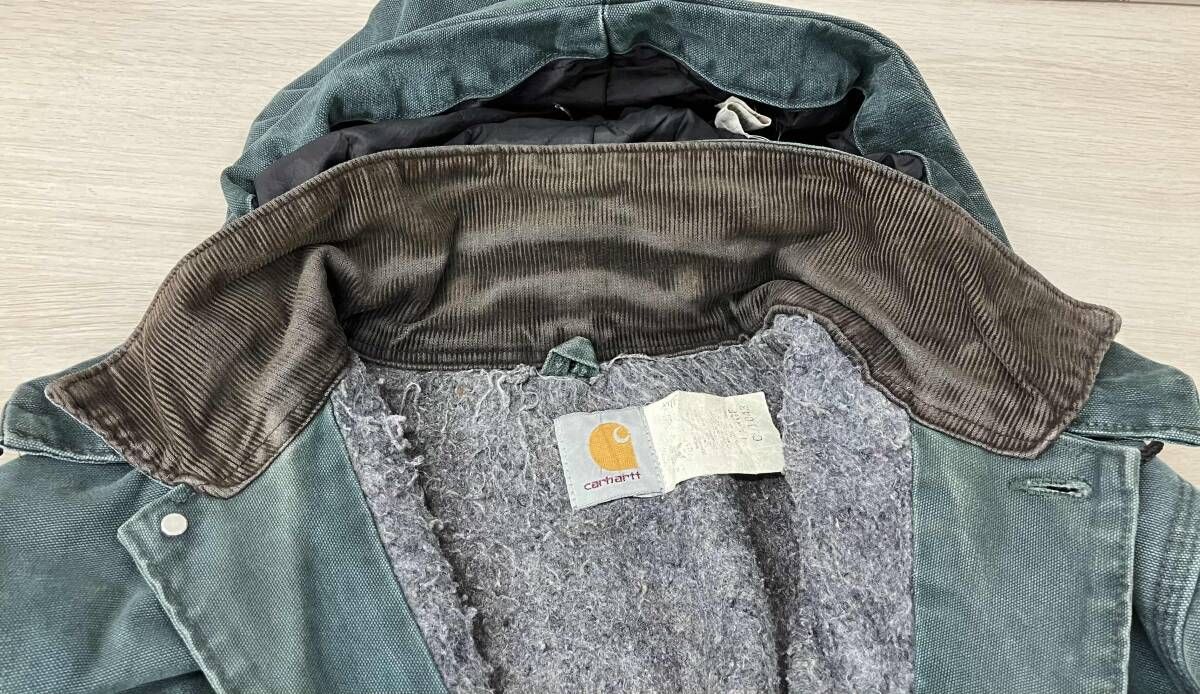 Carhartt/カーハート/ジャケット/チョアコート/星タグ/80s/フ-ド付き