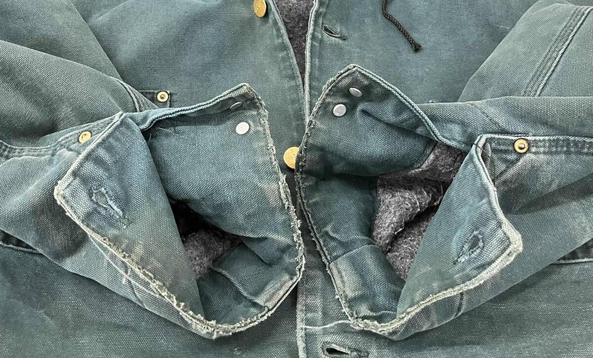 Carhartt/カーハート/ジャケット/チョアコート/星タグ/80s/フ-ド付き