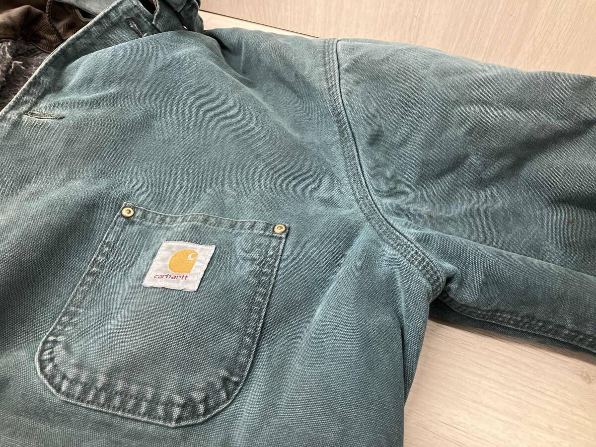 Carhartt/カーハート/ジャケット/チョアコート/星タグ/80s/フ-ド付き