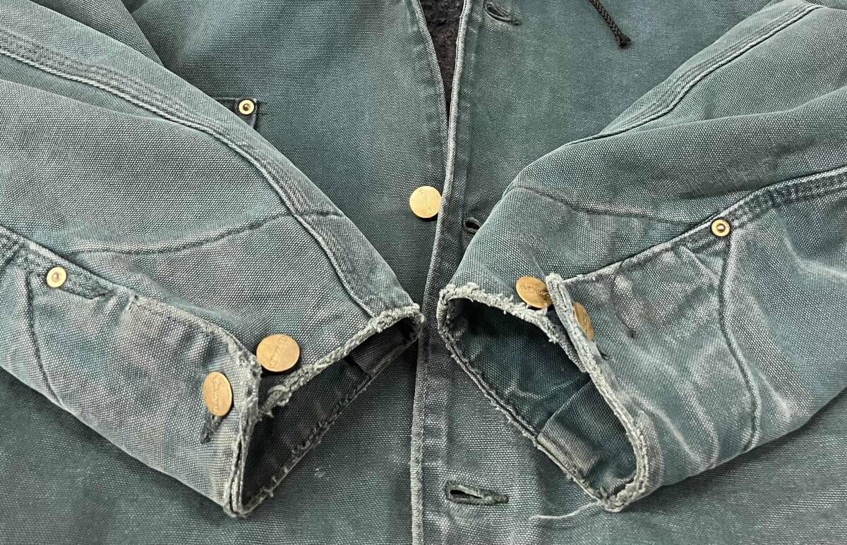 Carhartt/カーハート/ジャケット/チョアコート/星タグ/80s/フ-ド付き