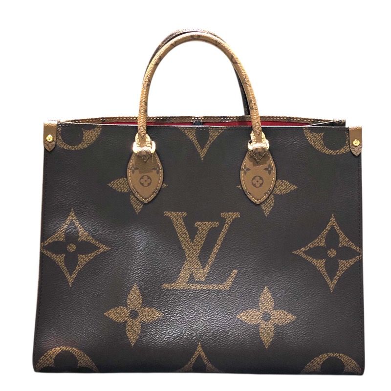 ルイ・ヴィトン LOUIS VUITTON オンザゴーMM M45321 ブラウン