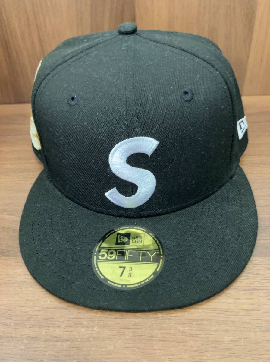 Supreme シュプリーム ERA ニューエラ Jesus Piece S Logo ブラック キャップ バングラディッシュ製