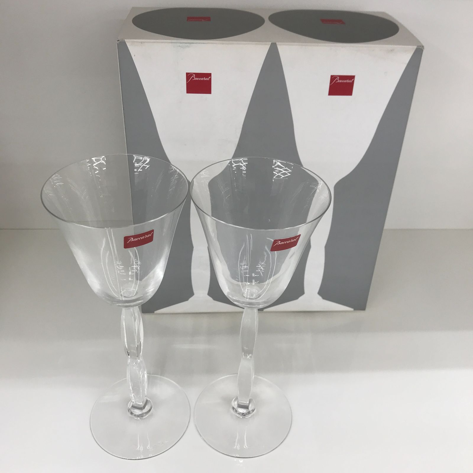 ☆リユースのサカイ春日部店☆ Baccarat バカラ ペア ワイングラス 