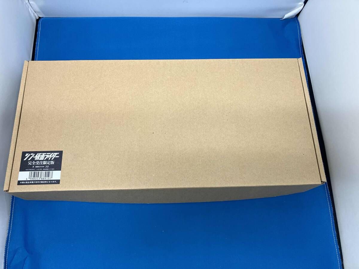 シン 仮面ライダー 完全受注 版 3 Blu ray Disc 4 K ULTRA HD