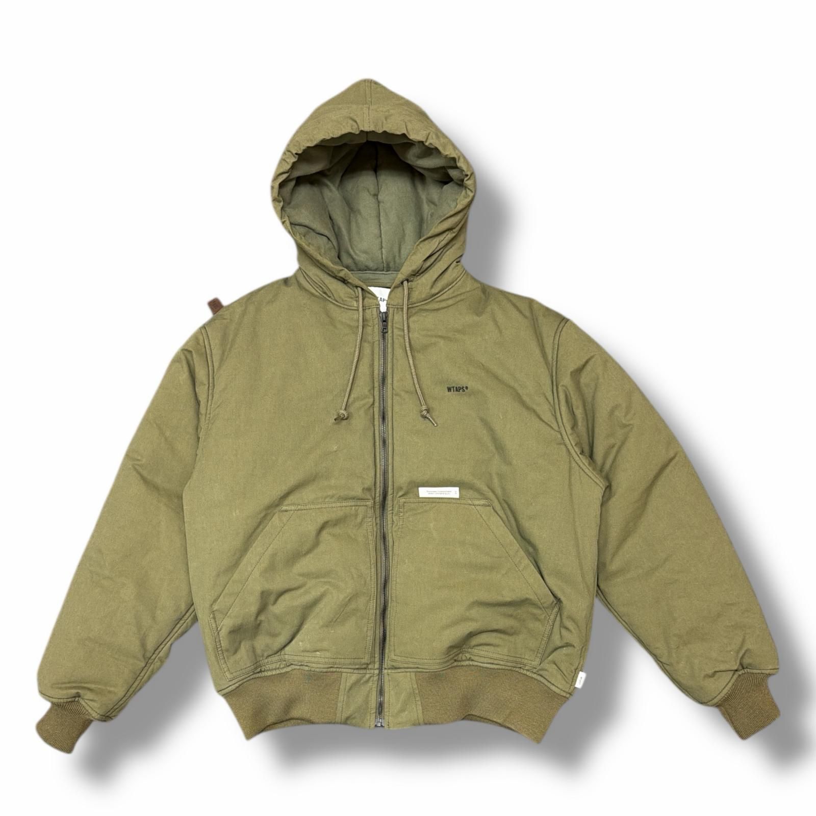 参考上代63,800円 未使用 WTAPS 25AW PUFF D00M / JACKET / COTTON 