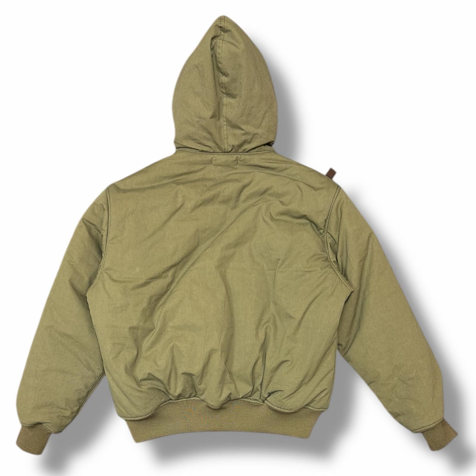 参考上代63,800円 未使用 WTAPS 25AW PUFF D00M / JACKET / COTTON