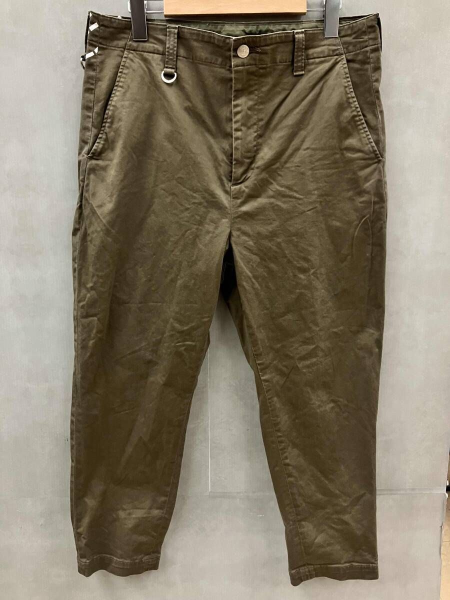 SOPH. ソフ WIDE TAPERED CROPPED PANTS ロングパンツ