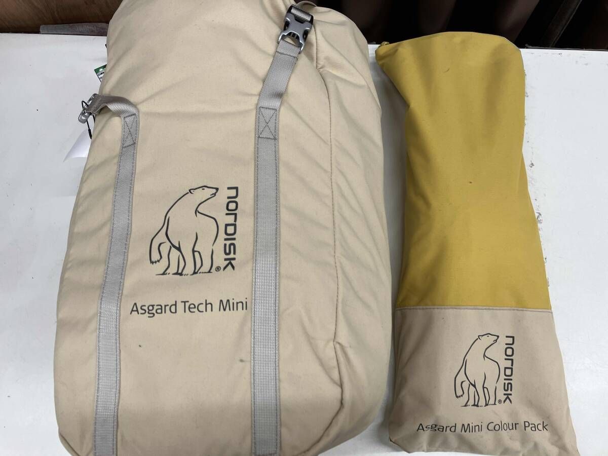 NORDISK sgard tech mini TENT ノルディスク アスガルドテック ミニテント 2人用