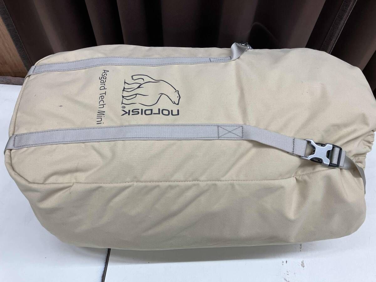 NORDISK sgard tech mini TENT ノルディスク アスガルドテック ミニテント 2人用