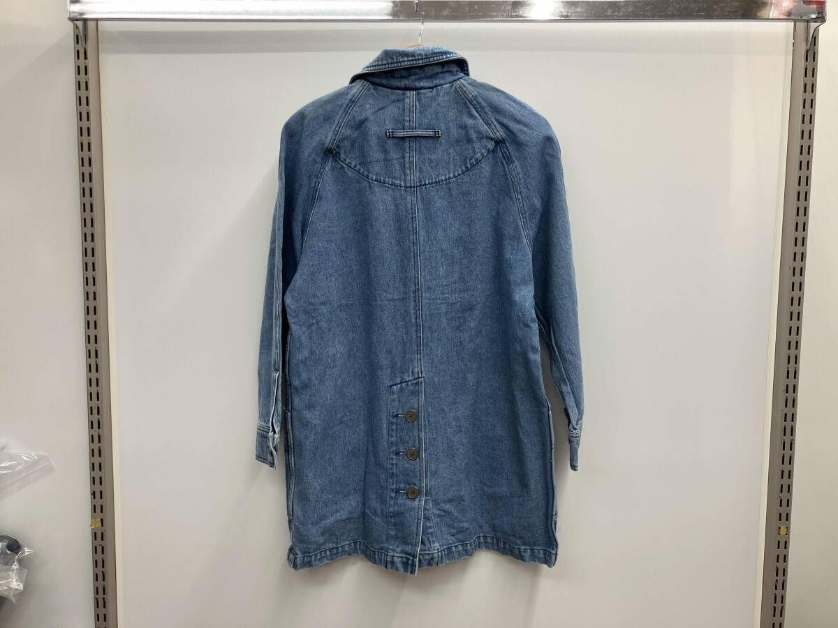 EDDIE 売れ筋 BAUER エディーバウアー デニムコート カバーオール 黒