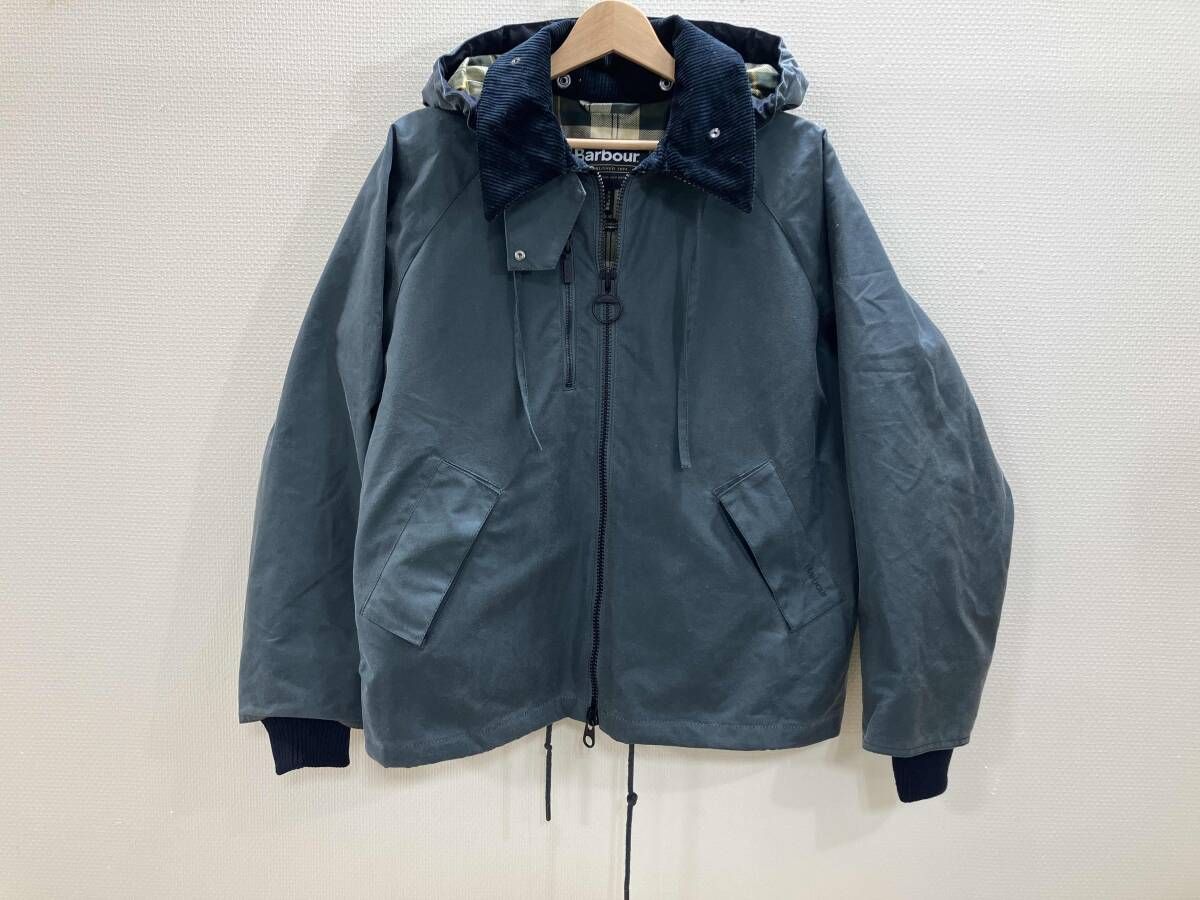 ジャケット BARBOUR バブアー フーデッドオイルジャケット オイル