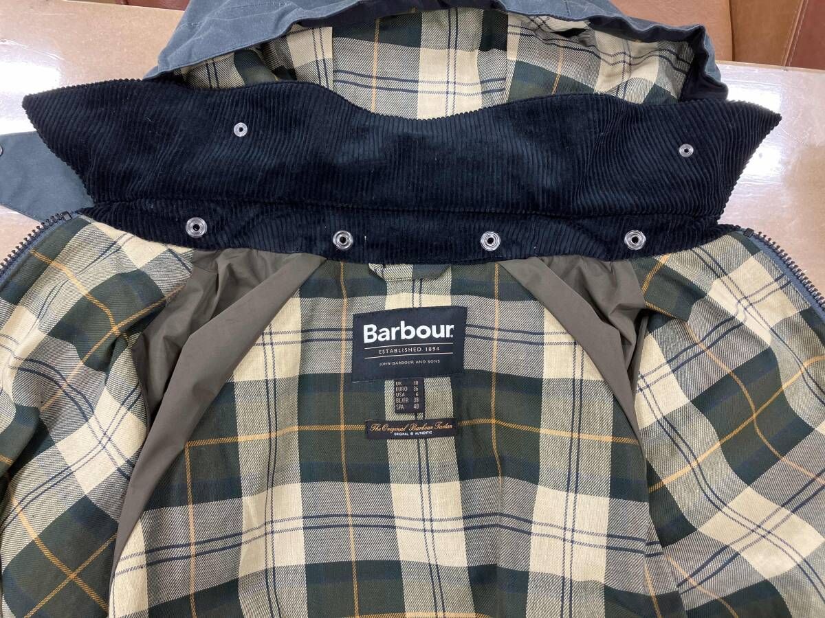 ジャケット BARBOUR バブアー フーデッドオイルジャケット オイル