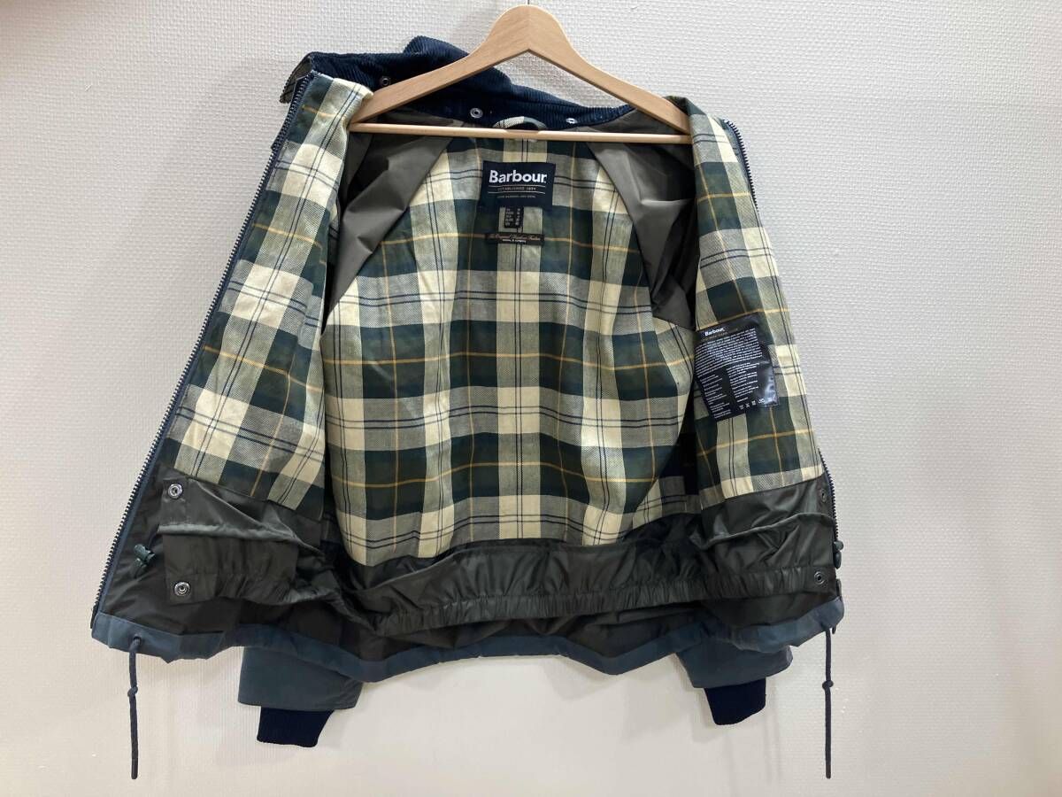 ジャケット BARBOUR バブアー フーデッドオイルジャケット オイル