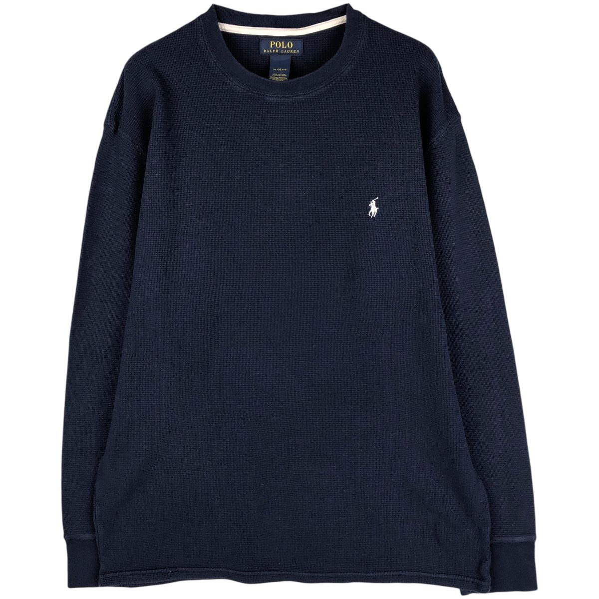 古着 ラルフローレン Ralph Lauren POLO RALPH LAUREN サーマルロングT