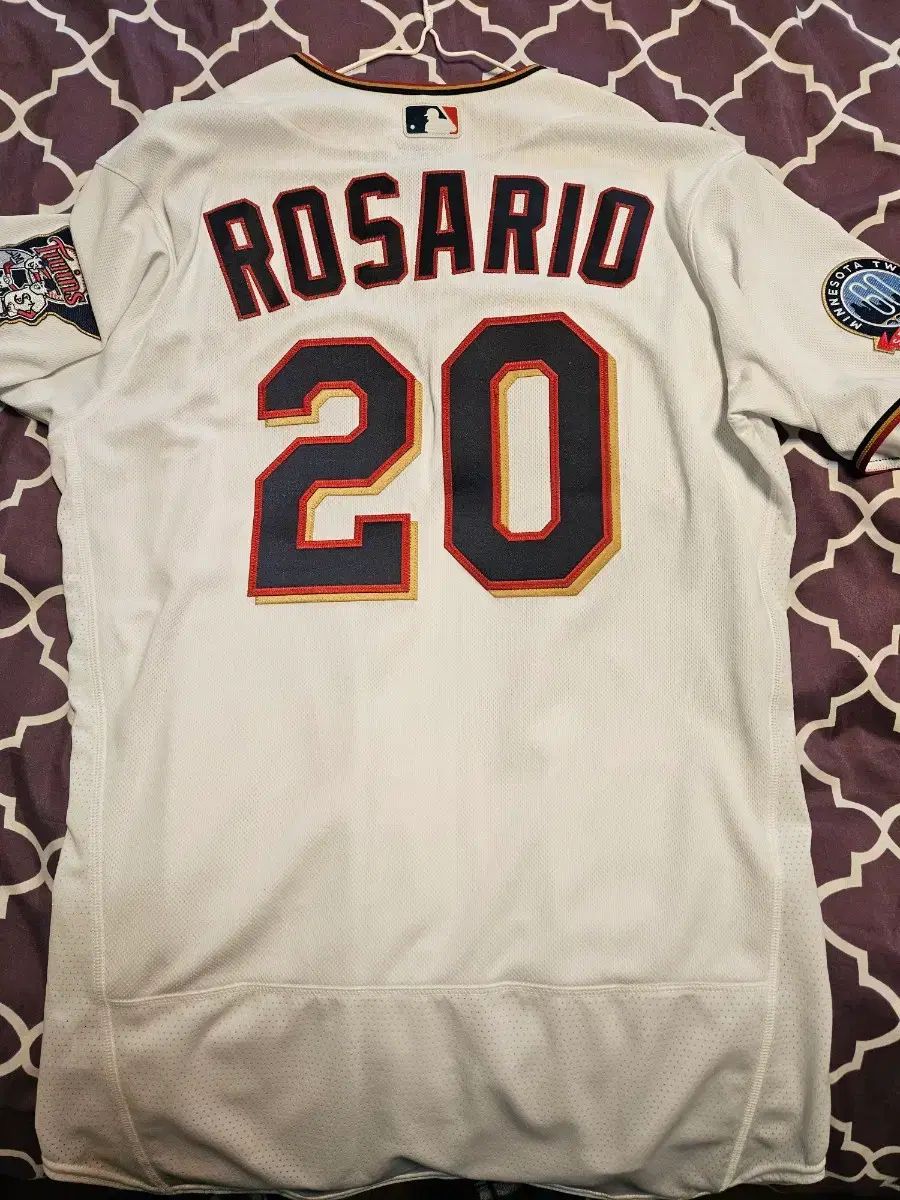 NIKE MLB TWINS ツインズ アセンティック ジャージ