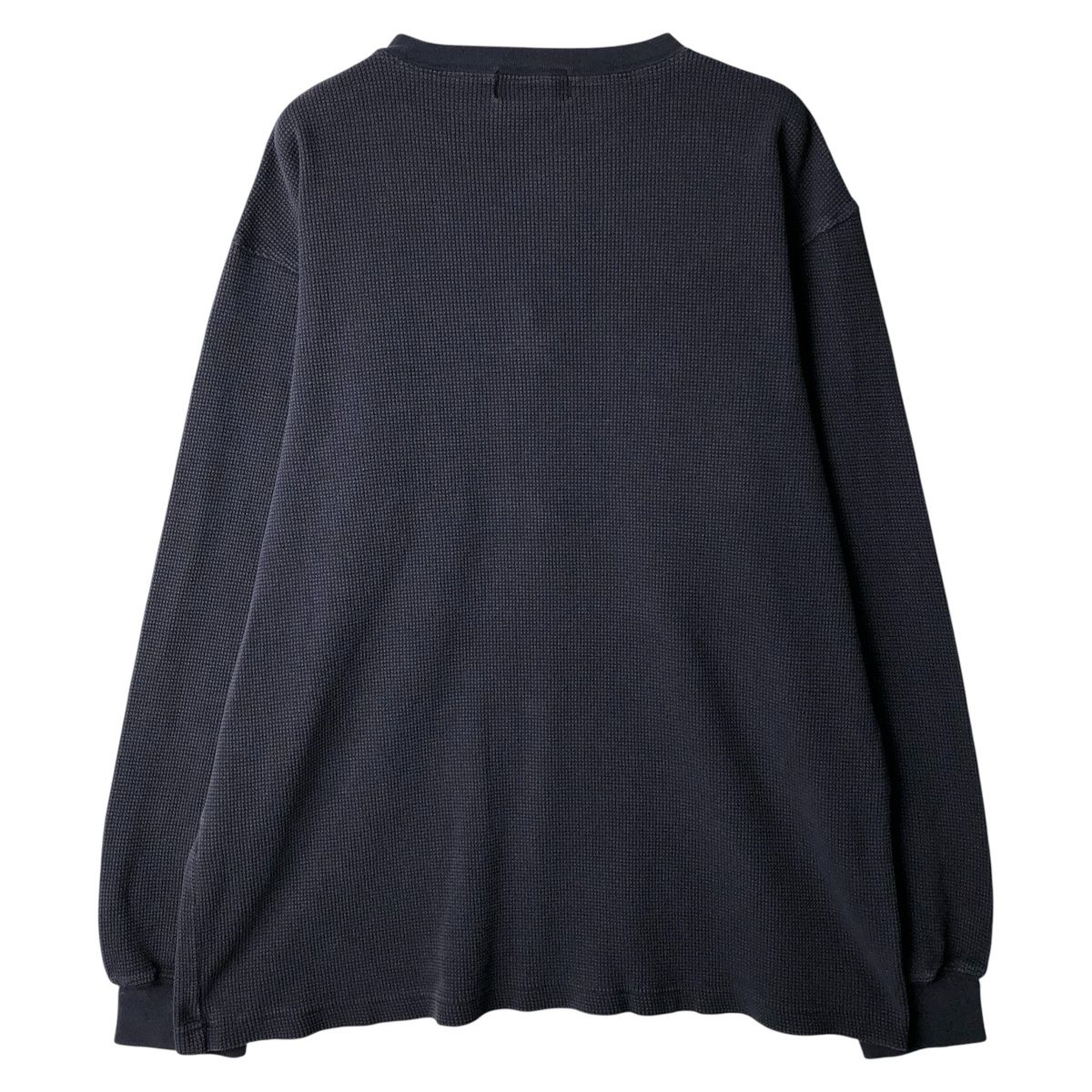 古着 エディーバウアー Eddie Bauer ヘンリーネック サーマルロンT