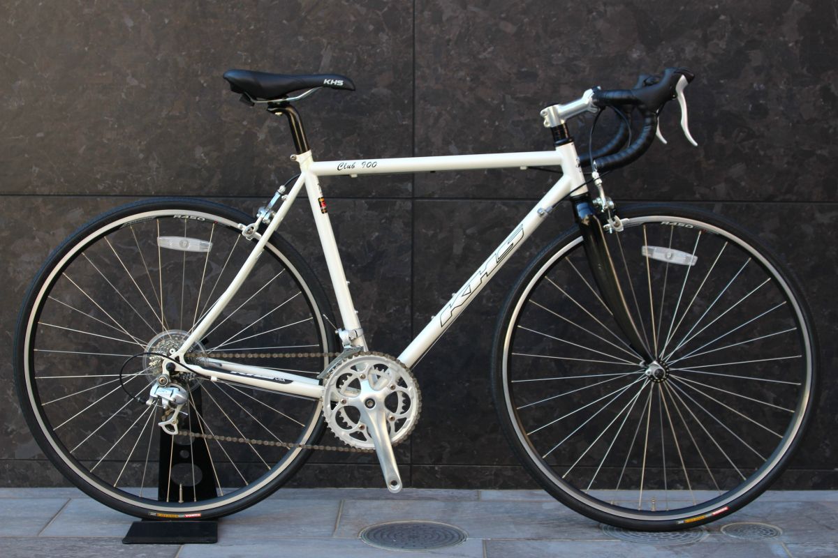 KHS CLUB 900 シマノ ソラ 9 S クロモリ ロードバイク
