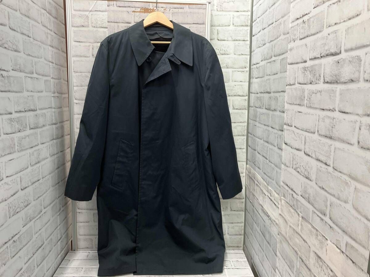 WARD ライナー付きロングコート ネイビー 50～70 s 古着 サイズ42 R モンゴメリー