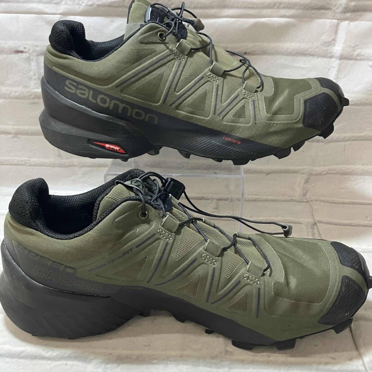 モスグリーン salomon / サロモン / スニーカー / XA PRO 3D / 145464