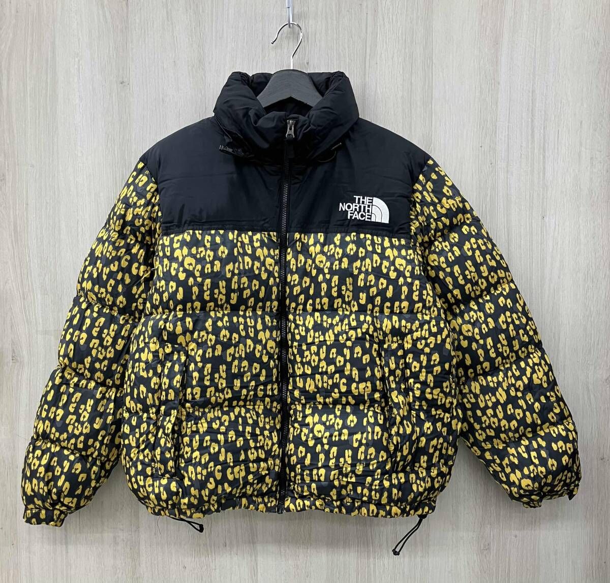 THE NORTH FACE ザ ノースフェイス ダウンジャケット Brave Jacket NDW 92161 イエロー ブラック XLサイズ